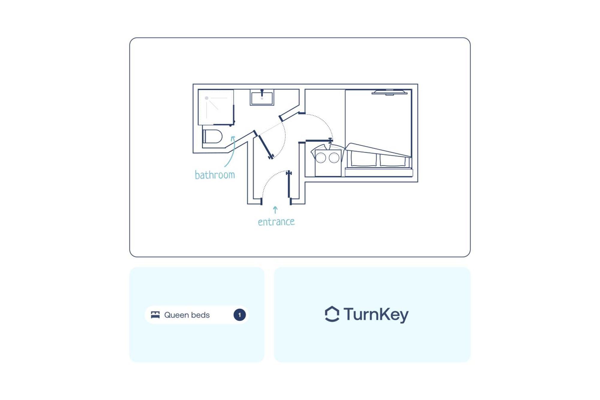 Turnkey I Angelo Roma Apartments براغ الغرفة الصورة